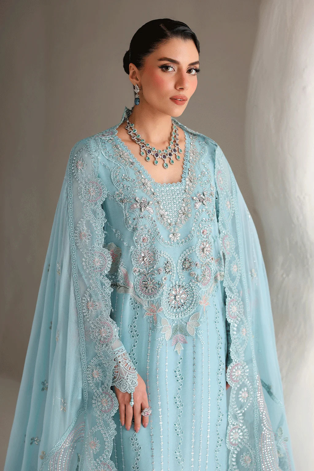 RAMSHA Satrangi Premium Chiffon Vol. 02 ST-208
