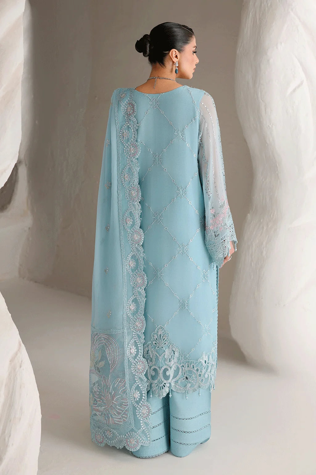 RAMSHA Satrangi Premium Chiffon Vol. 02 ST-208