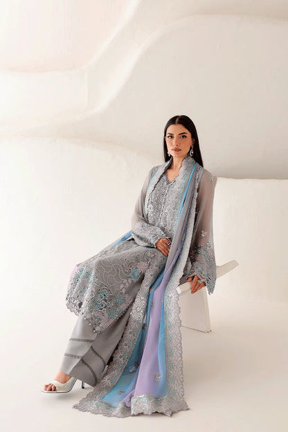 RAMSHA Satrangi Premium Chiffon Vol. 02 ST-201