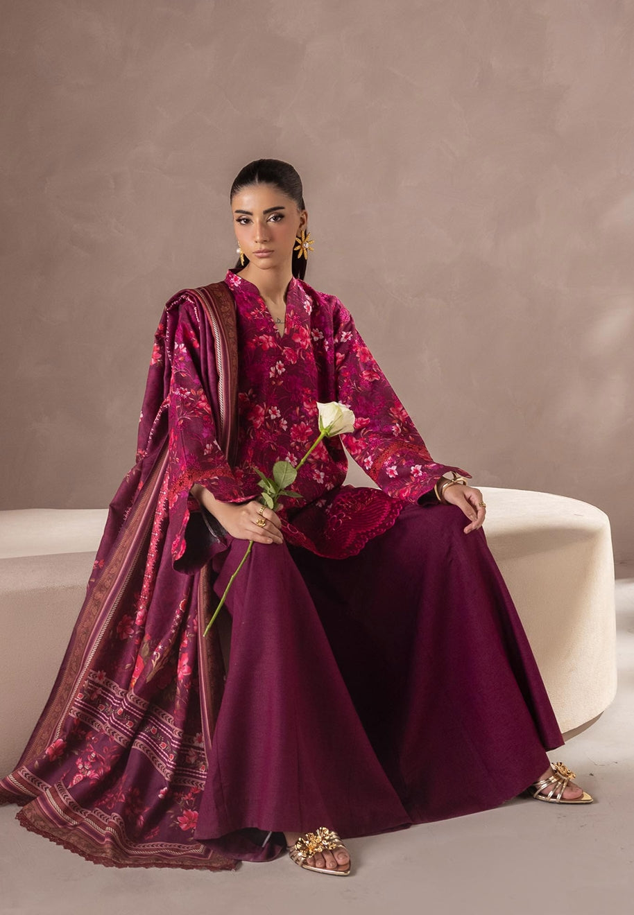 RAHA Winter Printkari Exclusive - 07