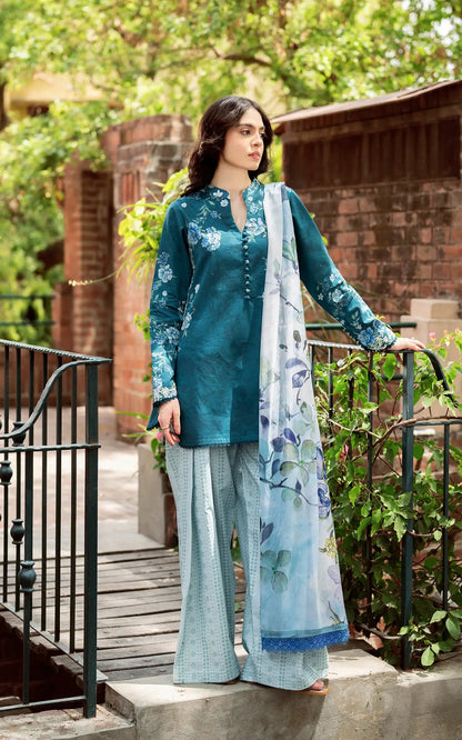 Yakin By Asifa Lush Serenity-(YKL25-03)