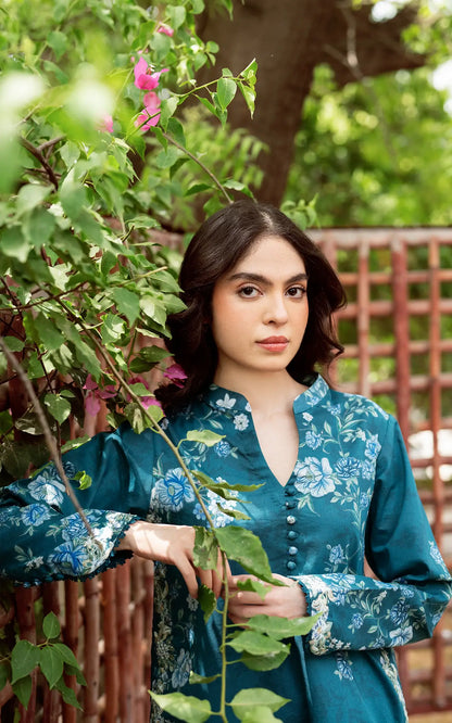 Yakin By Asifa Lush Serenity-(YKL25-03)