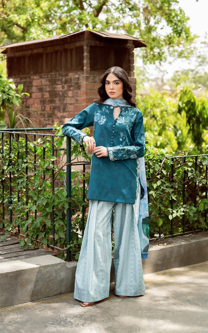 Yakin By Asifa Lush Serenity-(YKL25-03)