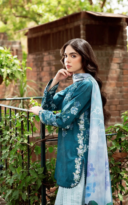 Yakin By Asifa Lush Serenity-(YKL25-03)