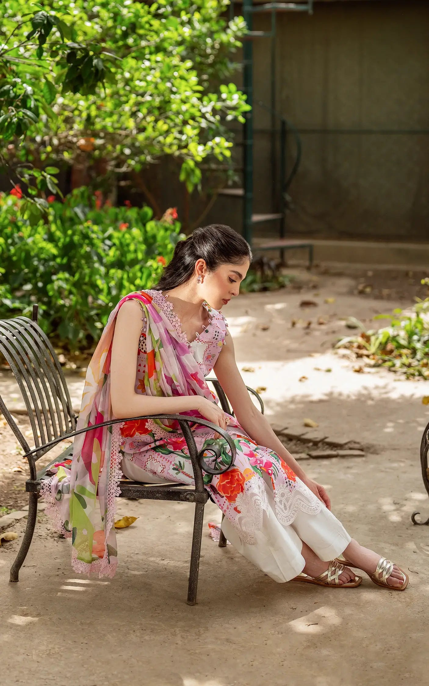 Yakin By Asifa Pastel Bloom-(YKL25-07)