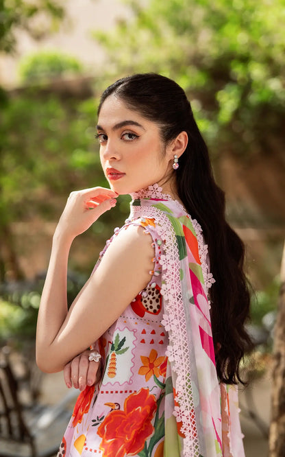 Yakin By Asifa Pastel Bloom-(YKL25-07)