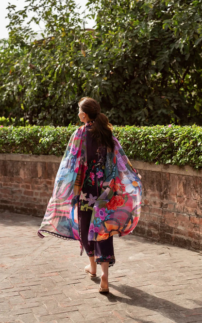 Yakin By Asifa Whimsical Flora-(YKL25-12)