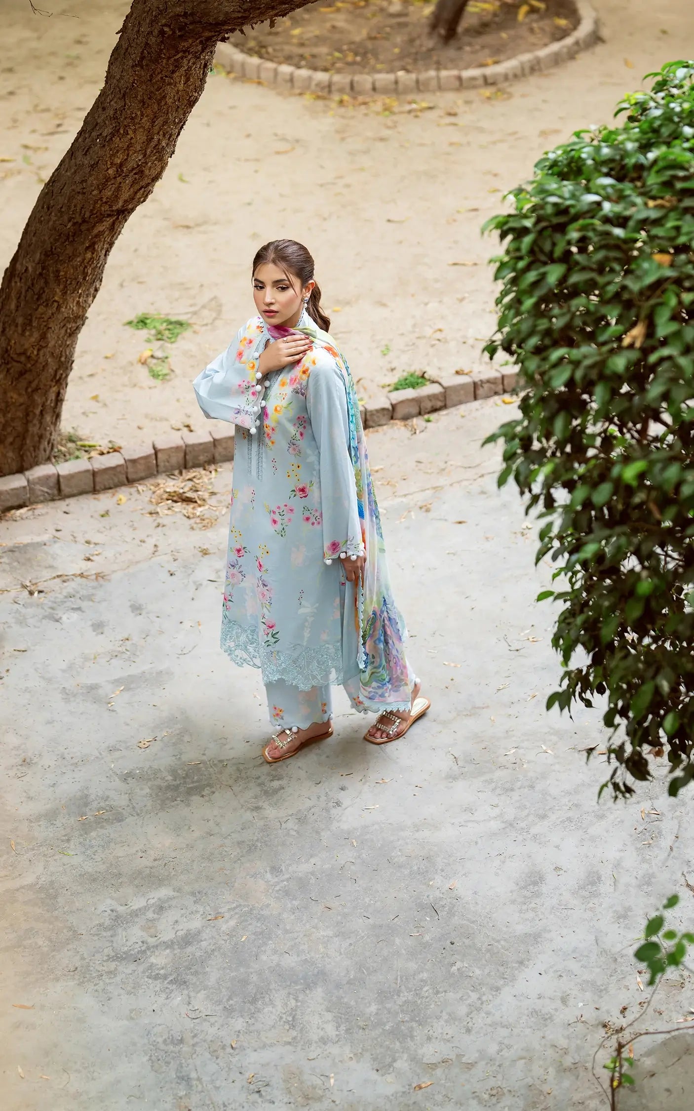 Yakin By Asifa Whisper of Spring-(YKL25-14)