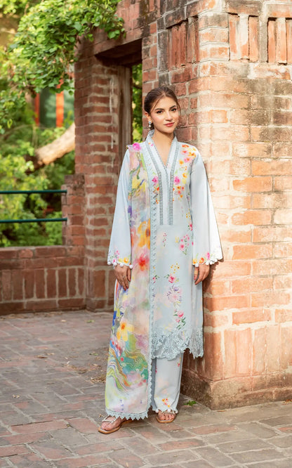 Yakin By Asifa Whisper of Spring-(YKL25-14)