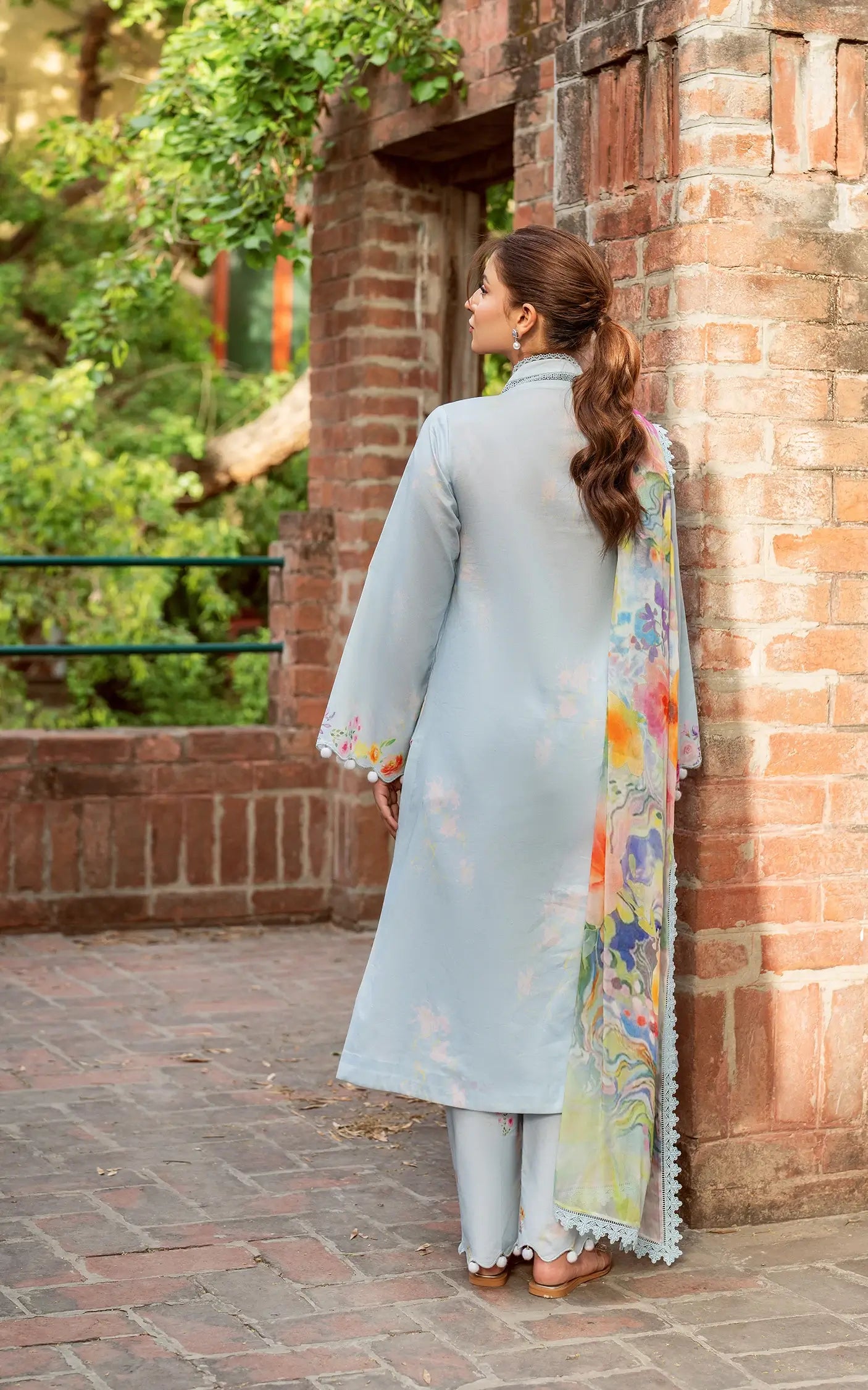 Yakin By Asifa Whisper of Spring-(YKL25-14)