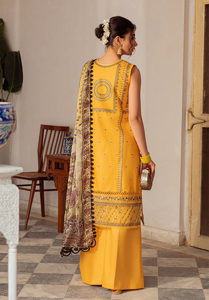 Zarqash Tresor Luxe Lawn ZQ-10B
