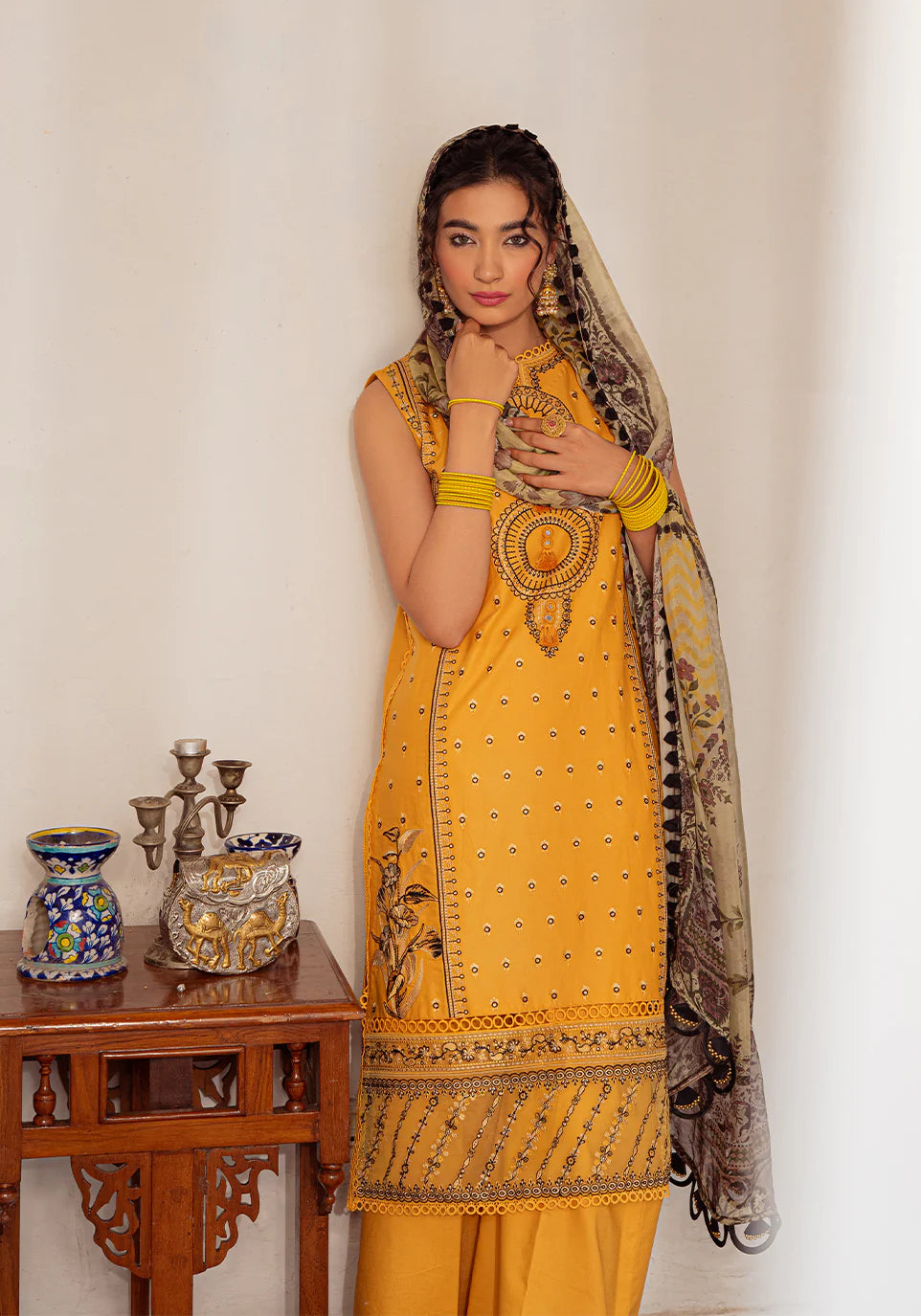 Zarqash Tresor Luxe Lawn ZQ-10B
