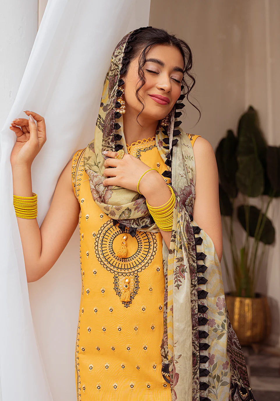 Zarqash Tresor Luxe Lawn ZQ-10B