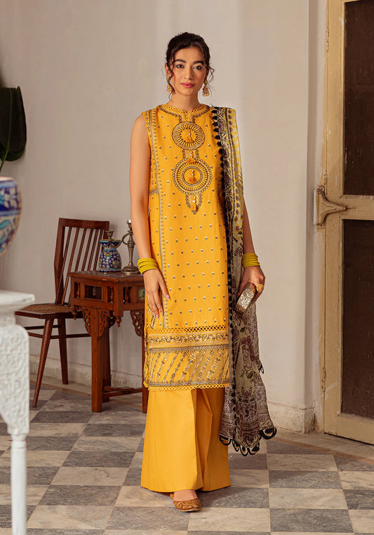 Zarqash Tresor Luxe Lawn ZQ-10B