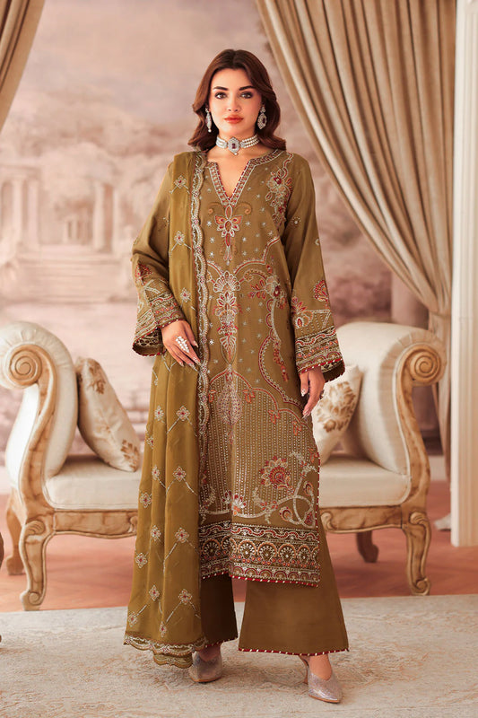 RAMSHA Aangan Luxury Rawsilk - AA-210