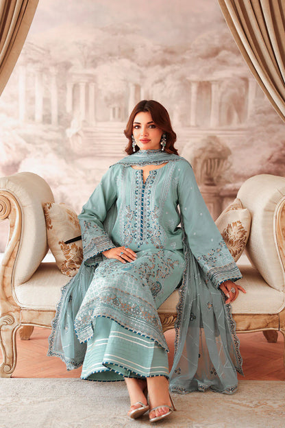 RAMSHA Aangan Luxury Rawsilk Vol 01 AA-204