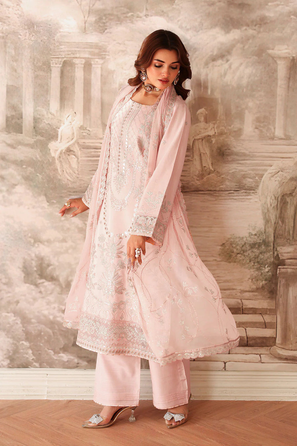 RAMSHA Aangan Luxury Rawsilk - AA-202