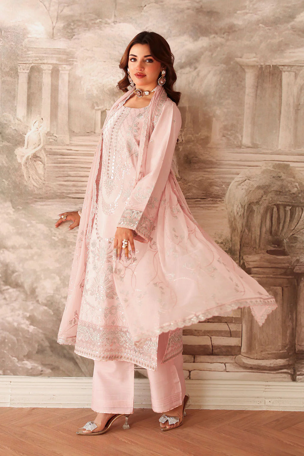 RAMSHA Aangan Luxury Rawsilk - AA-202