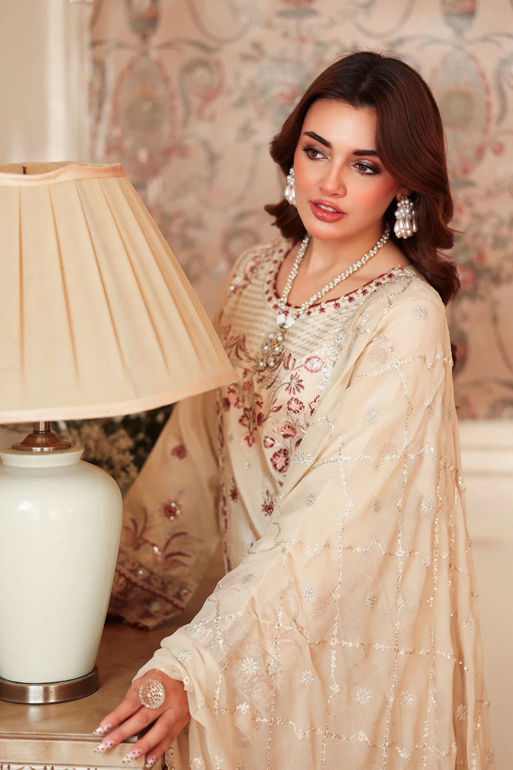 RAMSHA Aangan Luxury Rawsilk Vol 01 AA-207