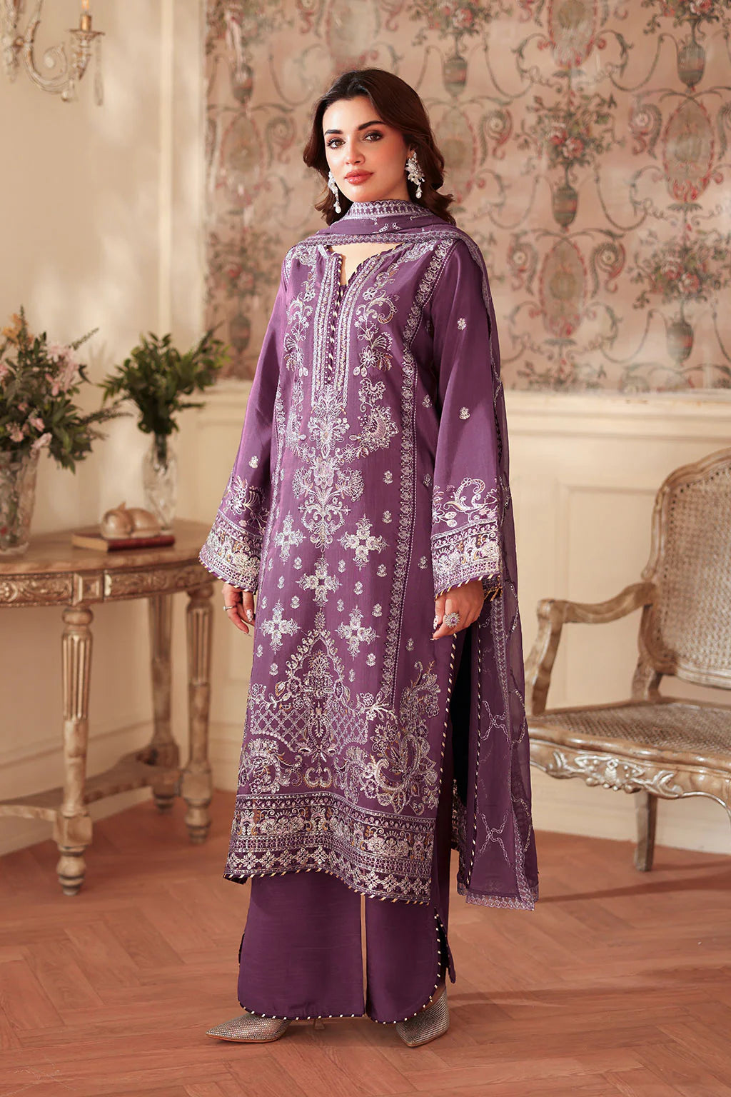 RAMSHA Aangan Luxury Rawsilk - AA-208