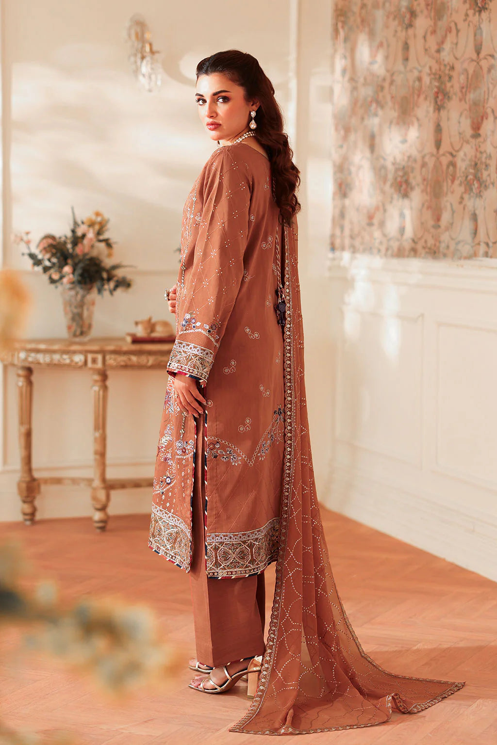 RAMSHA Aangan Luxury Rawsilk Vol 01 AA-205