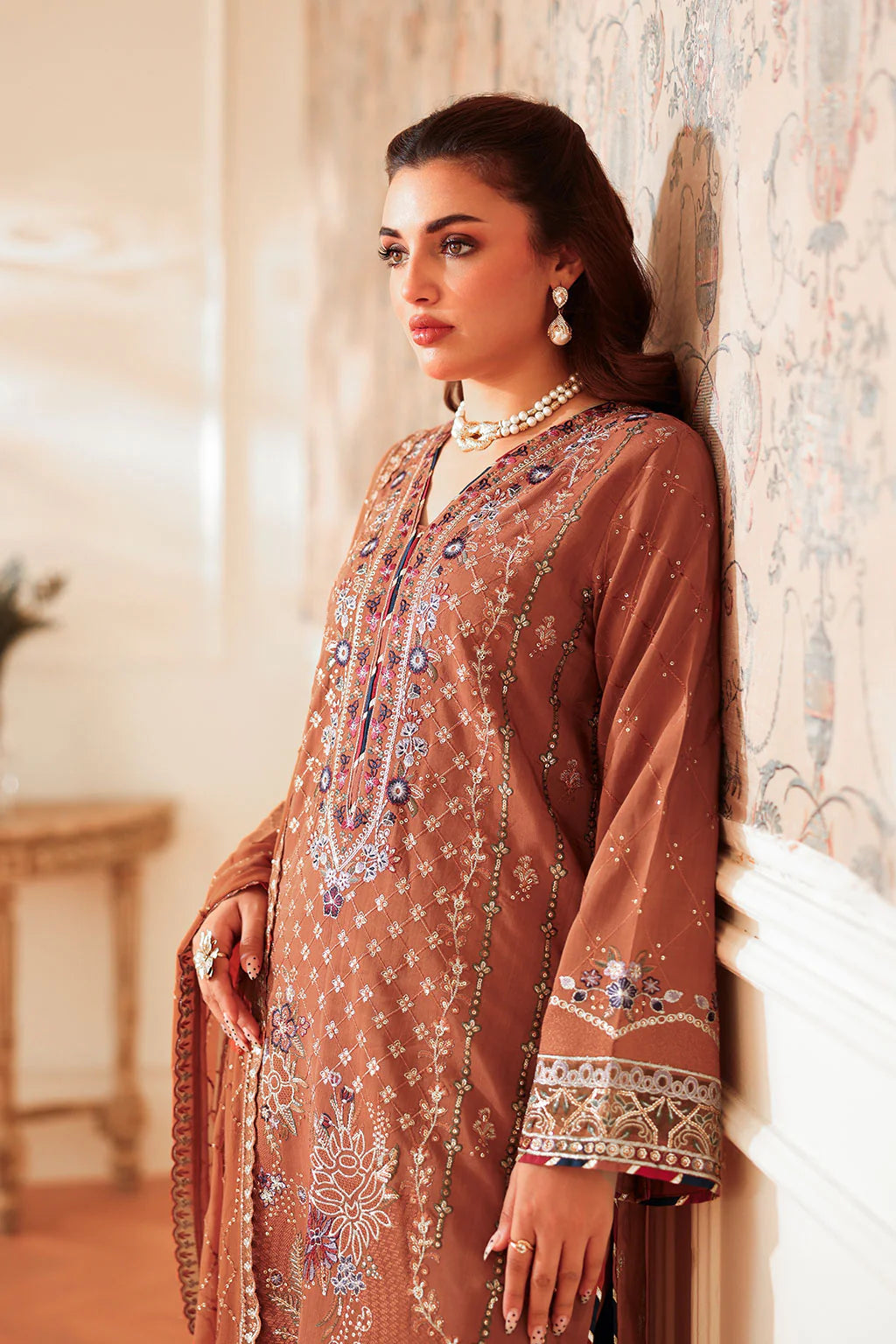 RAMSHA Aangan Luxury Rawsilk Vol 01 AA-205