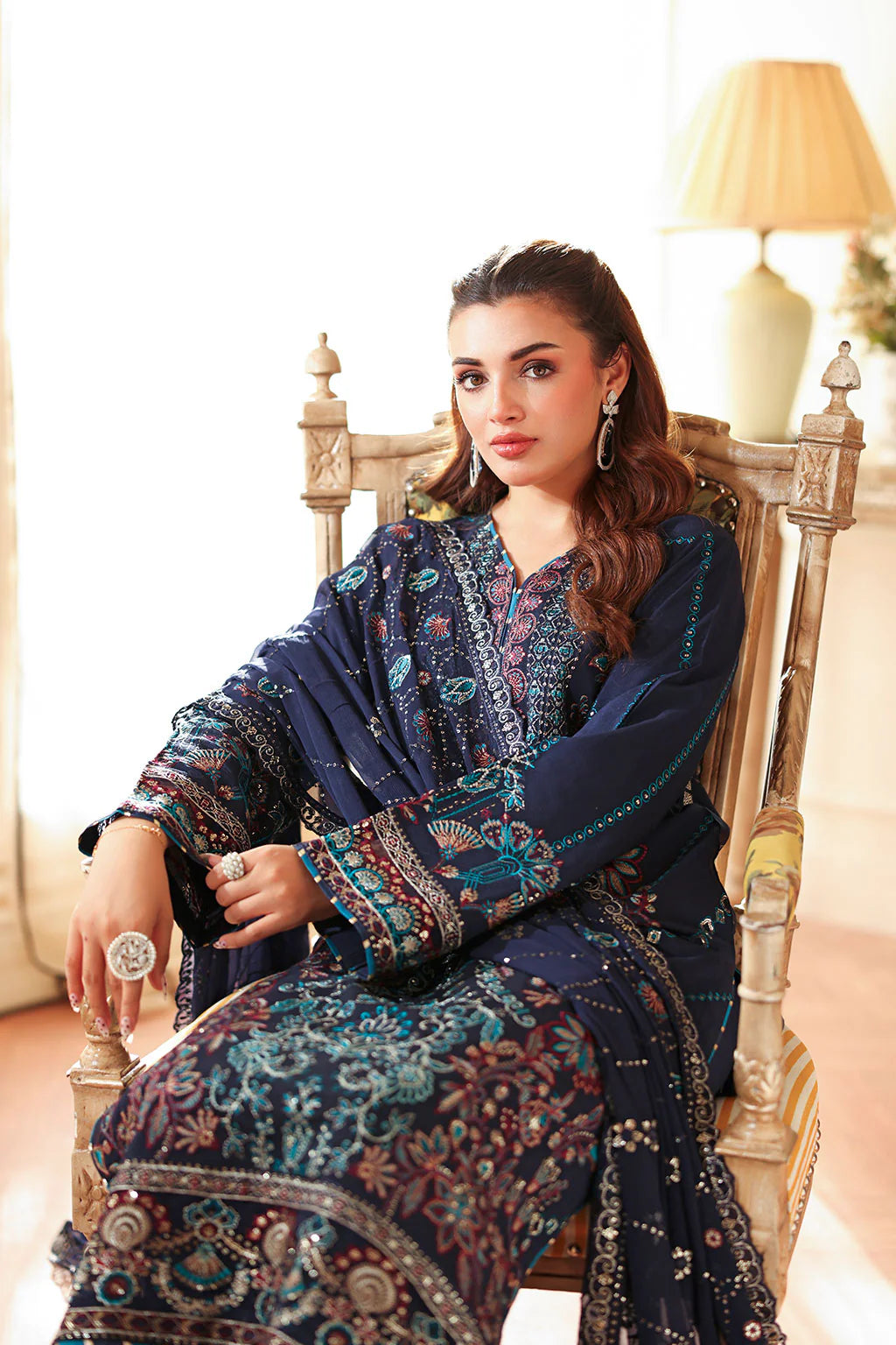 RAMSHA Aangan Luxury Rawsilk  - AA-201