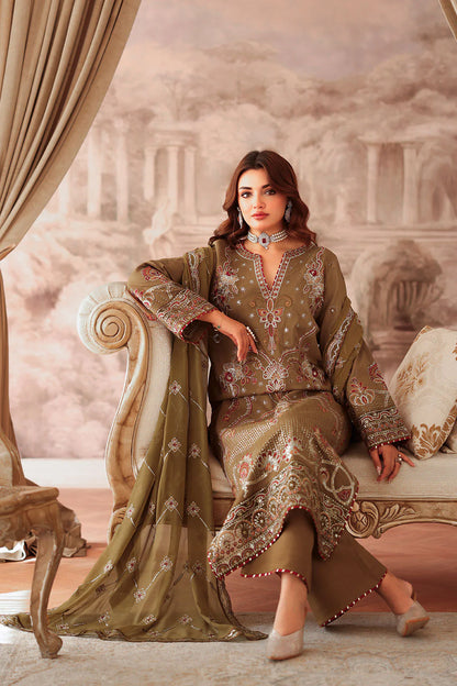 RAMSHA Aangan Luxury Rawsilk - AA-210