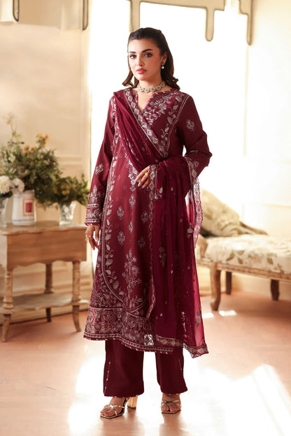 RAMSHA Aangan Luxury Rawsilk Vol 01 AA-203