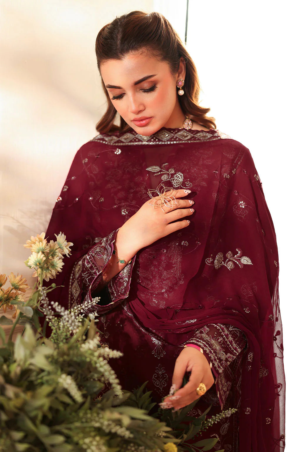 RAMSHA Aangan Luxury Rawsilk Vol 01 AA-203