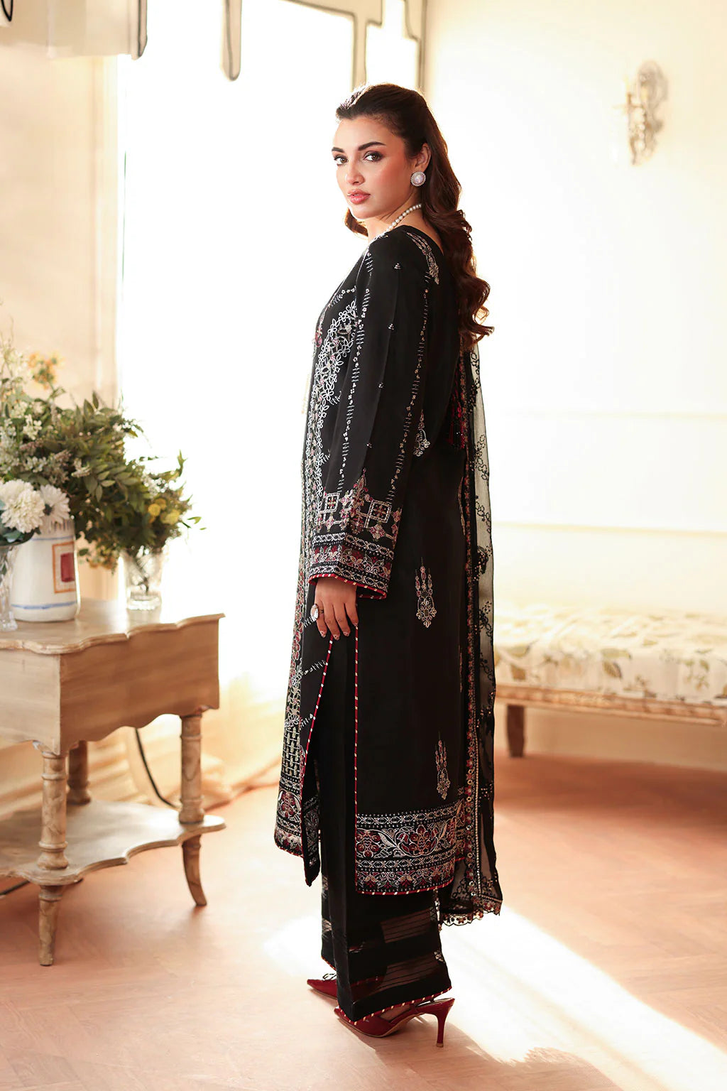 RAMSHA Aangan Luxury Rawsilk Vol 01 AA-206