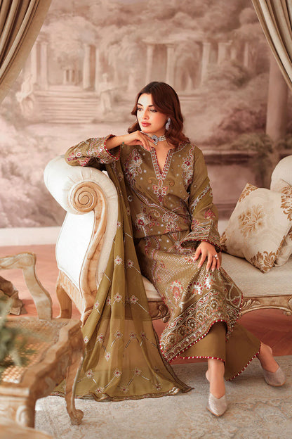 RAMSHA Aangan Luxury Rawsilk - AA-210