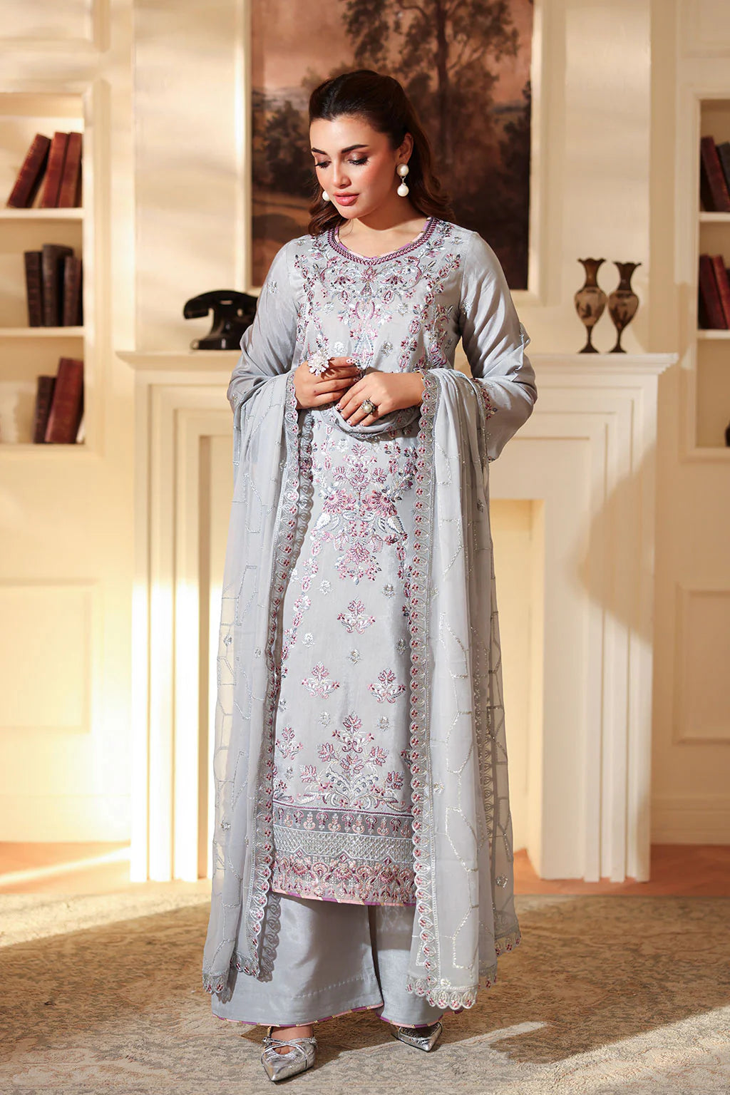 RAMSHA Aangan Luxury Rawsilk Vol - AA-209