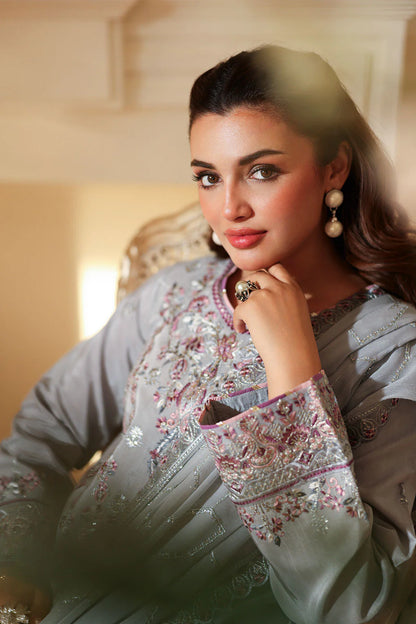 RAMSHA Aangan Luxury Rawsilk Vol - AA-209