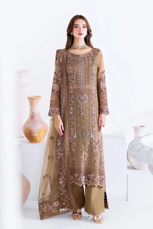 RAMSHA Arzoo Chiffon Vol 01. U-210