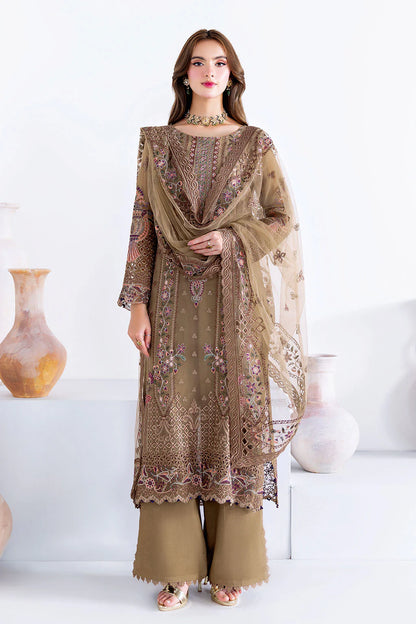RAMSHA Arzoo Chiffon Vol 01. U-210