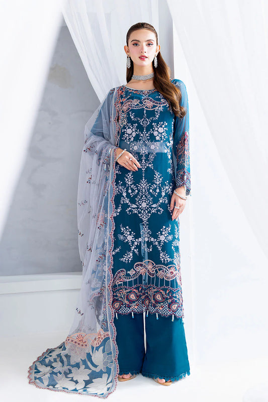 RAMSHA Arzoo Chiffon Vol 01. U-202