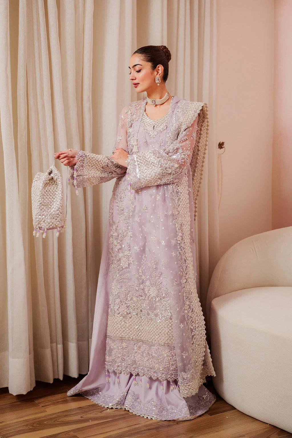 EMAAN ADEEL Starlit Jewels Lapis - 02