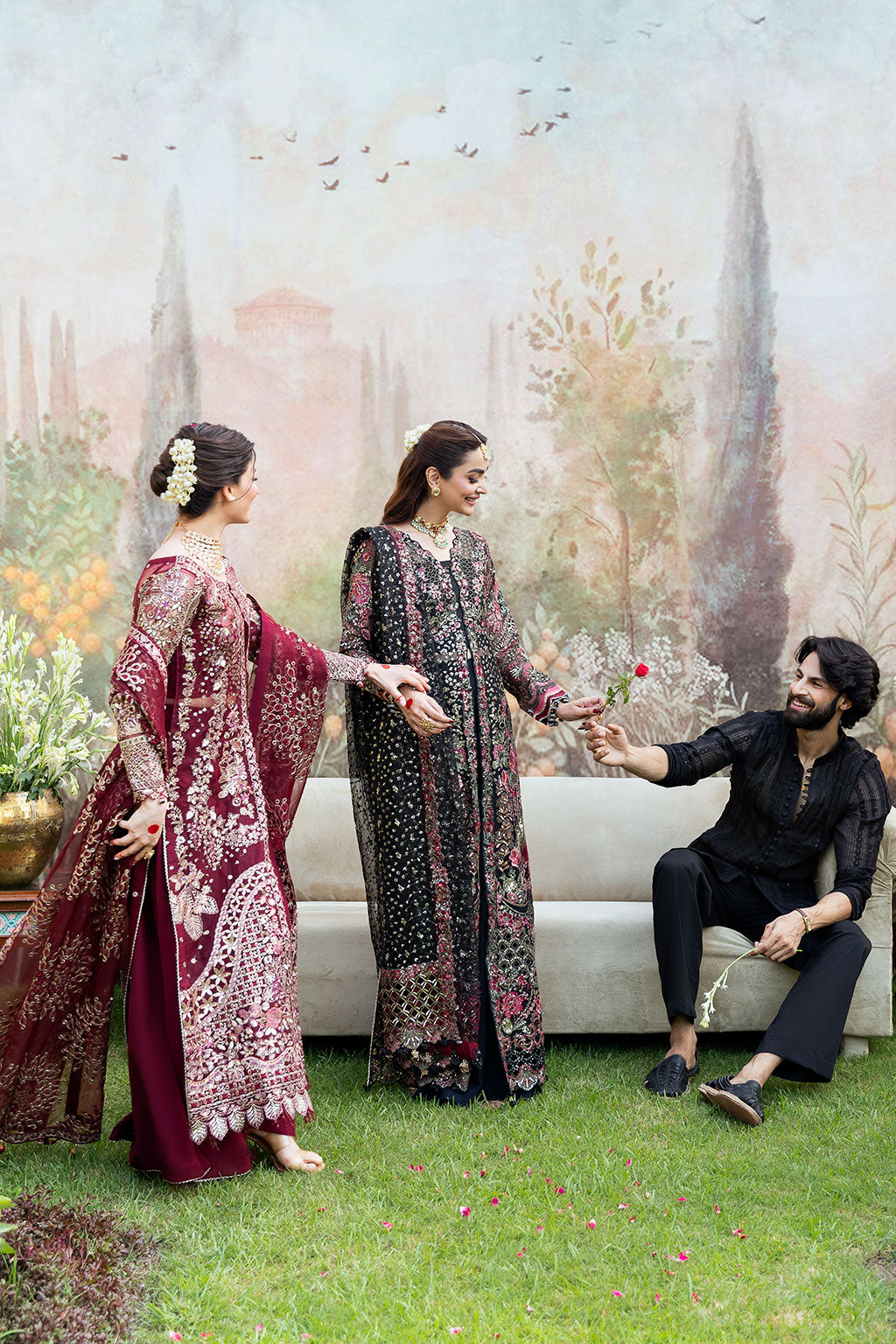 SHAGNA Mehfil Festive Formals SF07-AMANAT