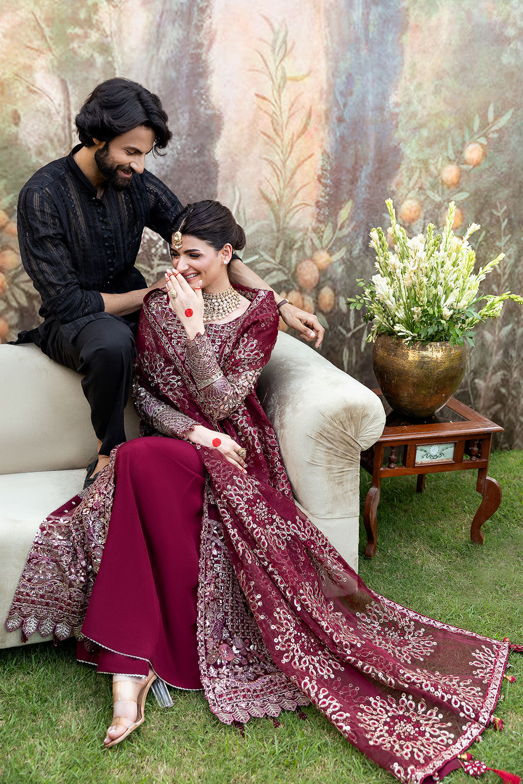 SHAGNA Mehfil Festive Formals SF07-AMANAT