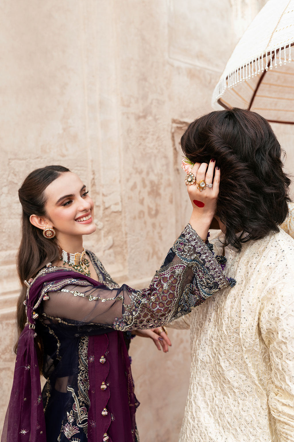 SHAGNA Mehfil Festive Formals SF09-NEEL