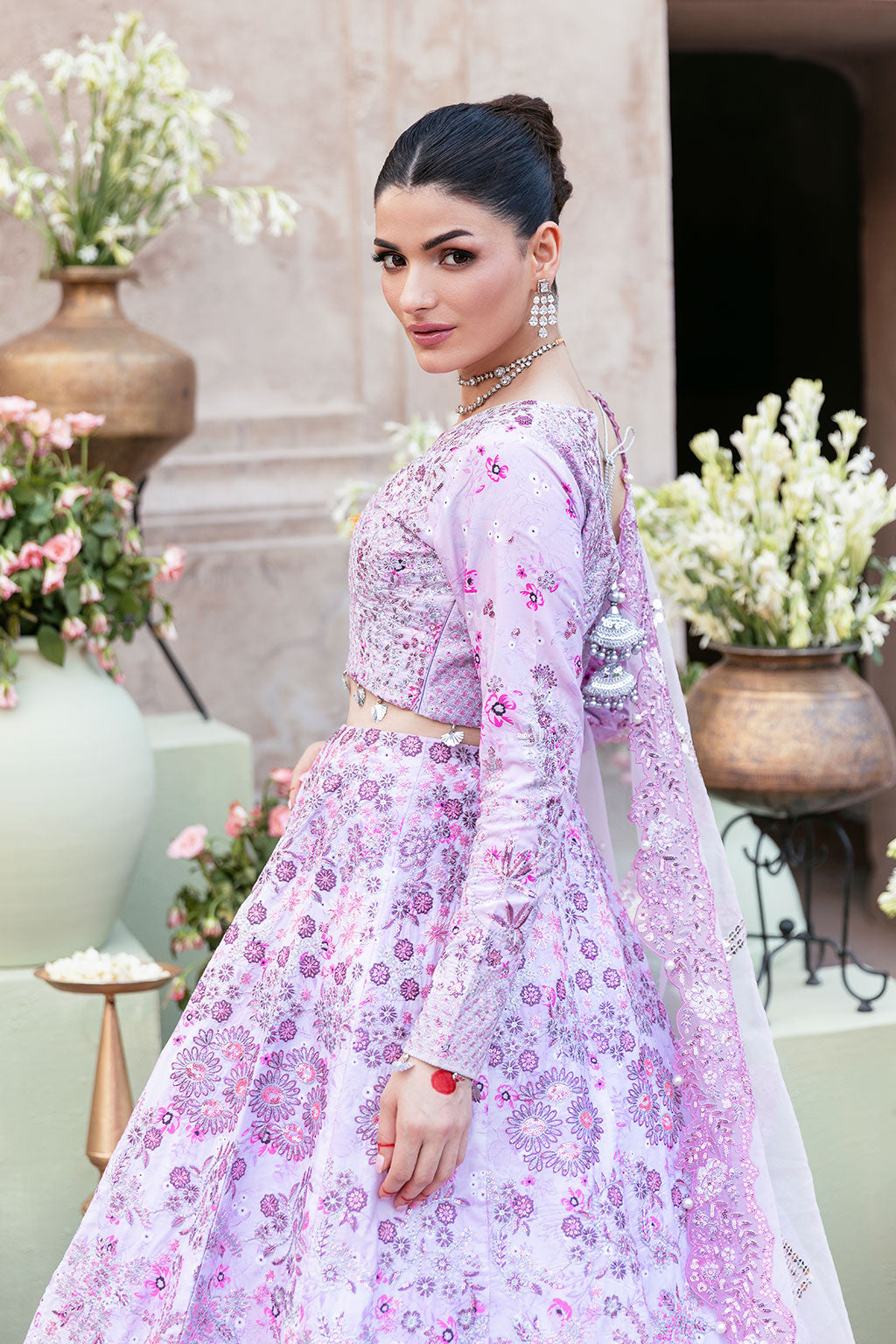 SHAGNA Mehfil Festive Formals SF10- PANKH