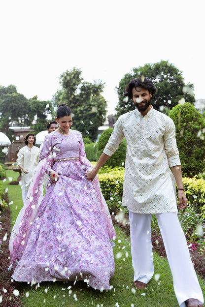 SHAGNA Mehfil Festive Formals SF10- PANKH