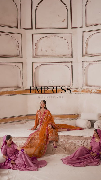 EMAAD ADEEL THE EMPRESS WEDDING FORMALS  SOLMIRA - 02