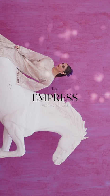 EMAAN ADEEL THE EMPRESS WEDDING FORMALS LUMESSE - 07