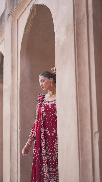 EMAAN ADEEL THE EMPRESS WEDDING FORMALS  ROSMYN - 03
