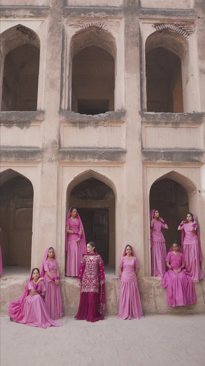EMAAN ADEEL THE EMPRESS WEDDING FORMALS KASYRA - 09