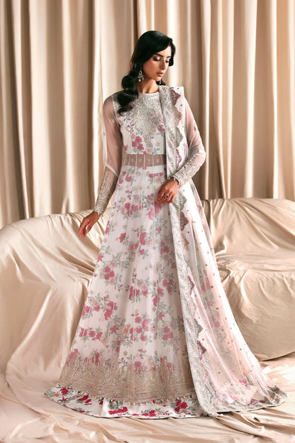 ZARIF Siraya Printed Formals ZR-SYA-03 CHASHNI