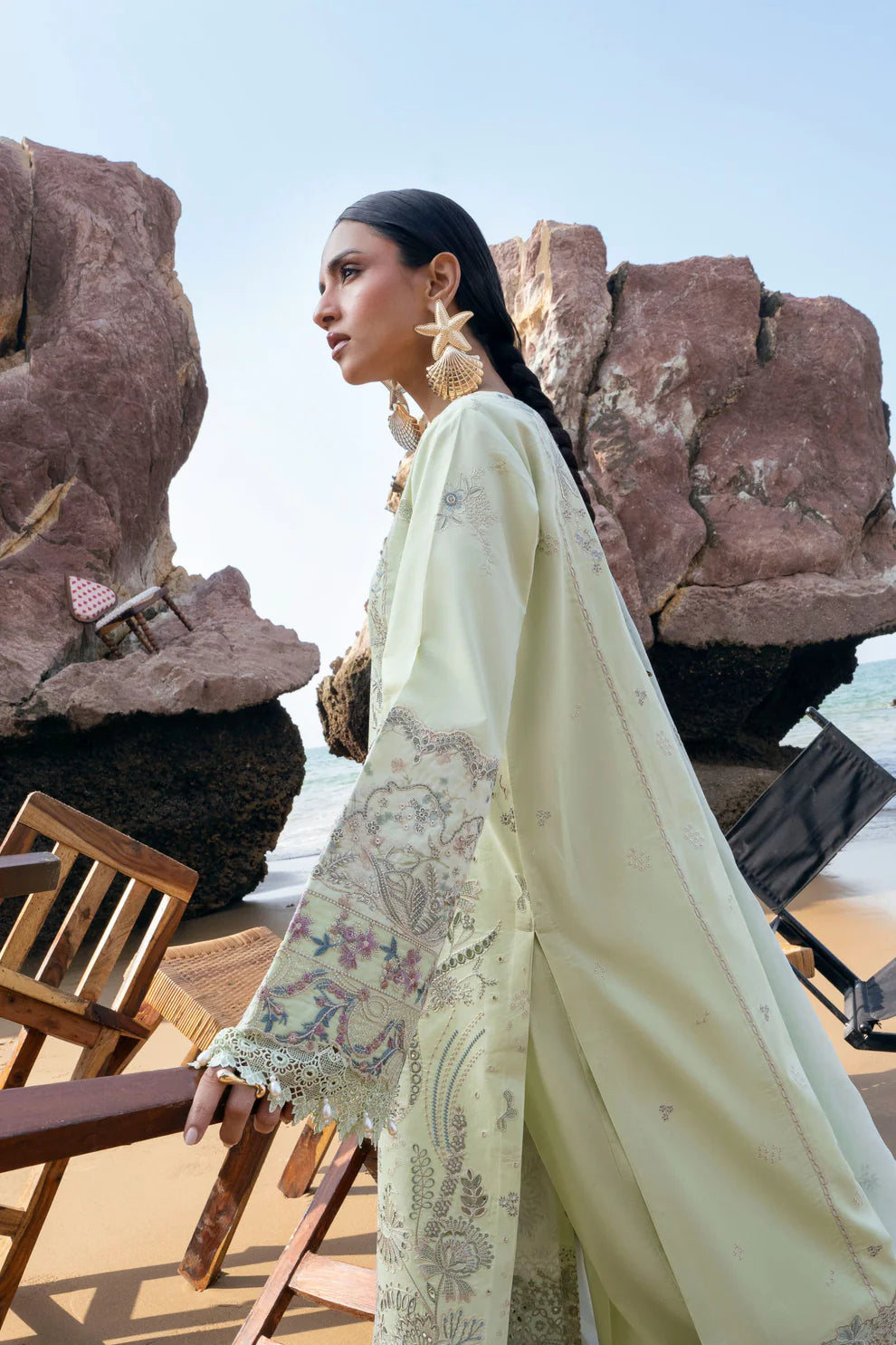 Florent Luxury Lawn FL - 3B