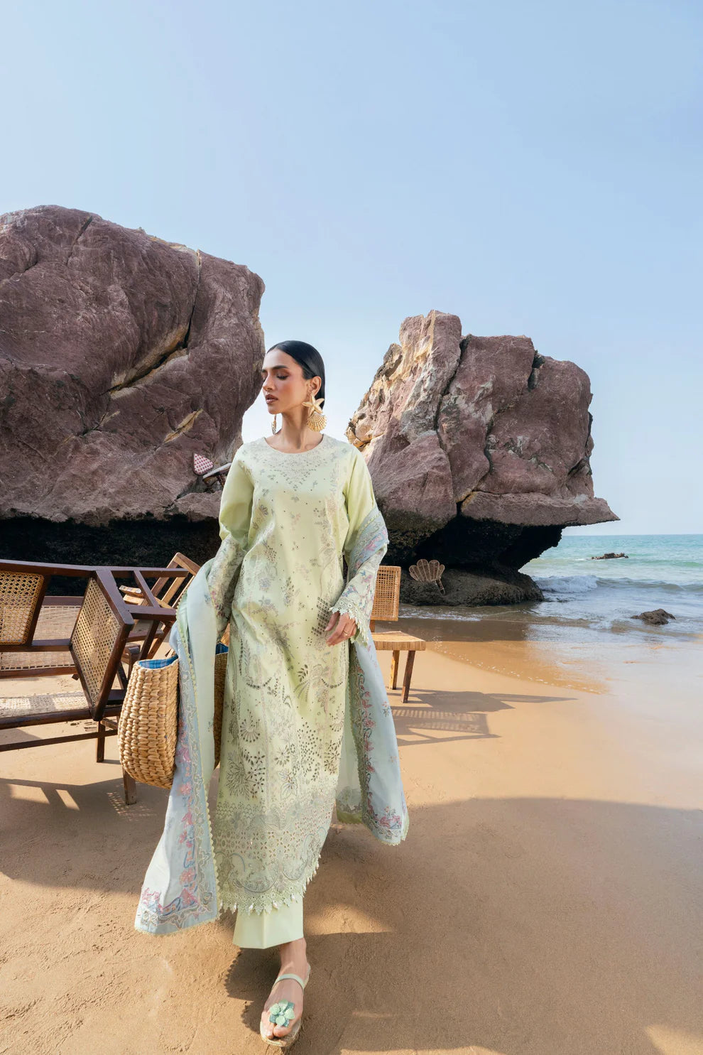 Florent Luxury Lawn FL - 3B